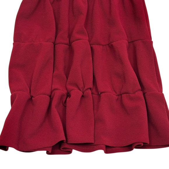 Blush by Us Angels Sally Textured Knit Dress - Girls Size 7 - Picture 6 of 8